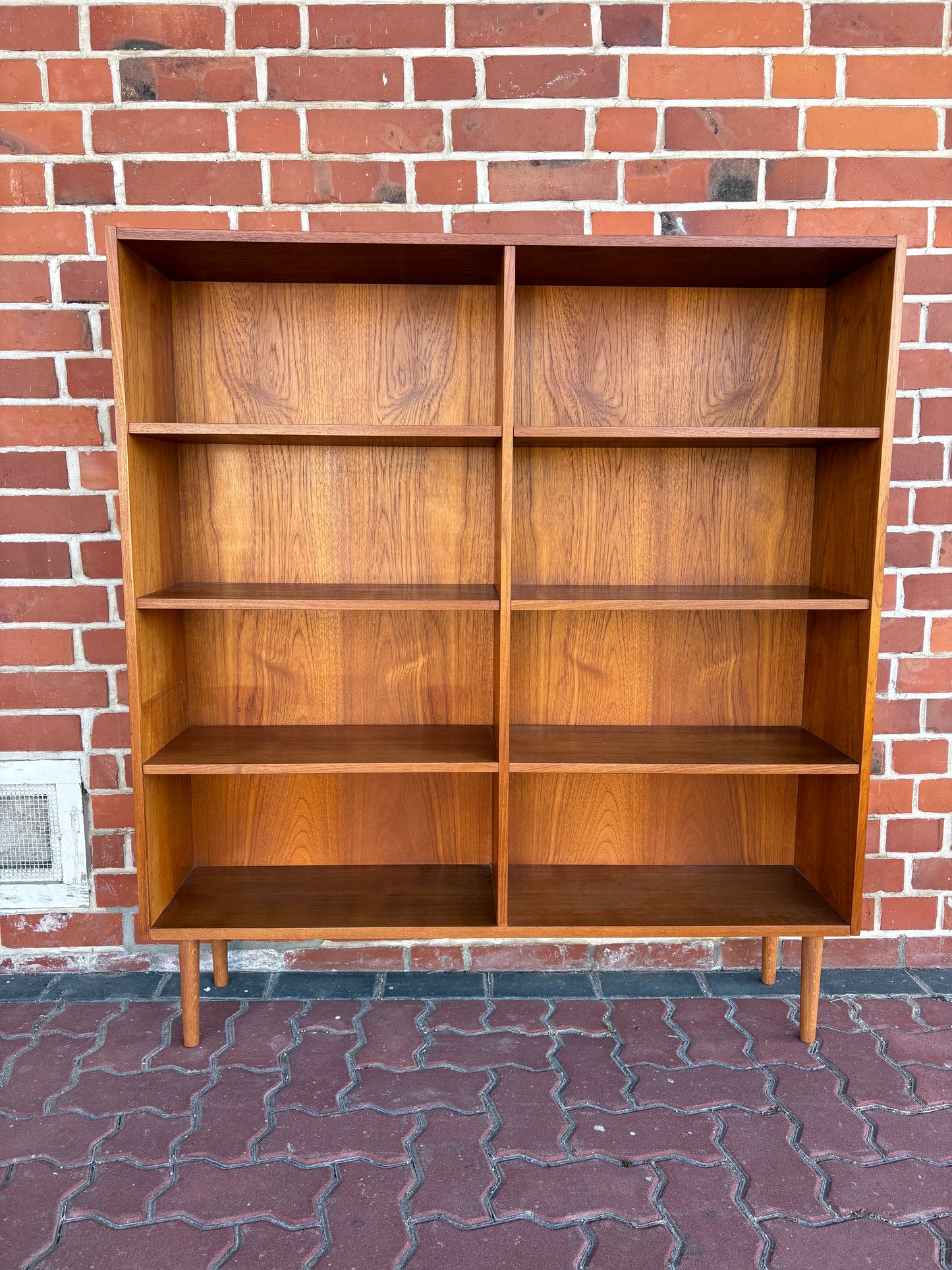 Vintage Teakholz Regal