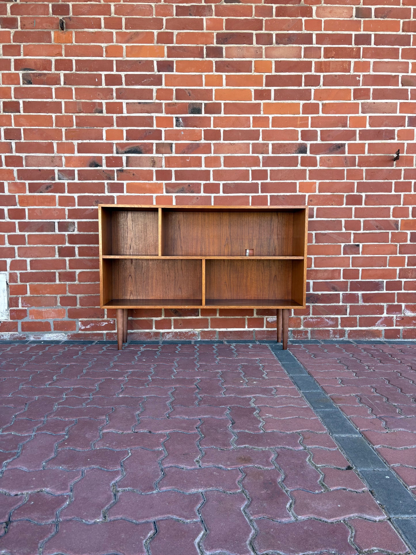 Vintage Teak Regal 120cm