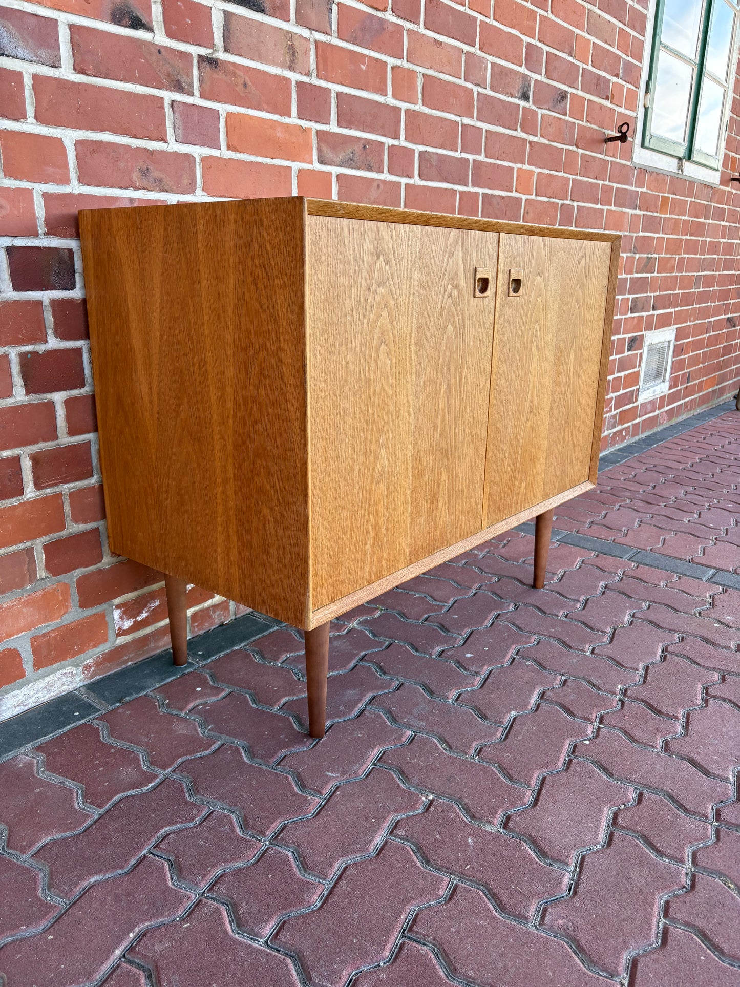 Vintage Sideboard // Anrichte 100cm Eiche