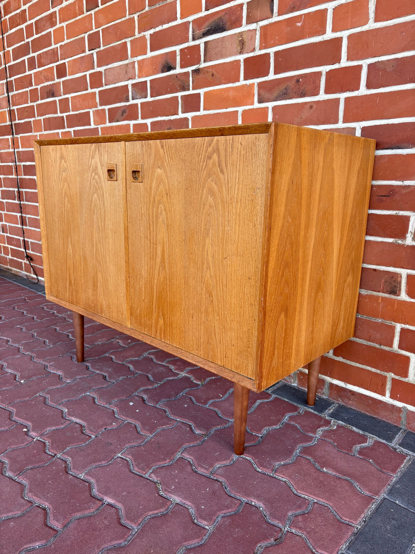 Vintage Sideboard // Anrichte 100cm Eiche