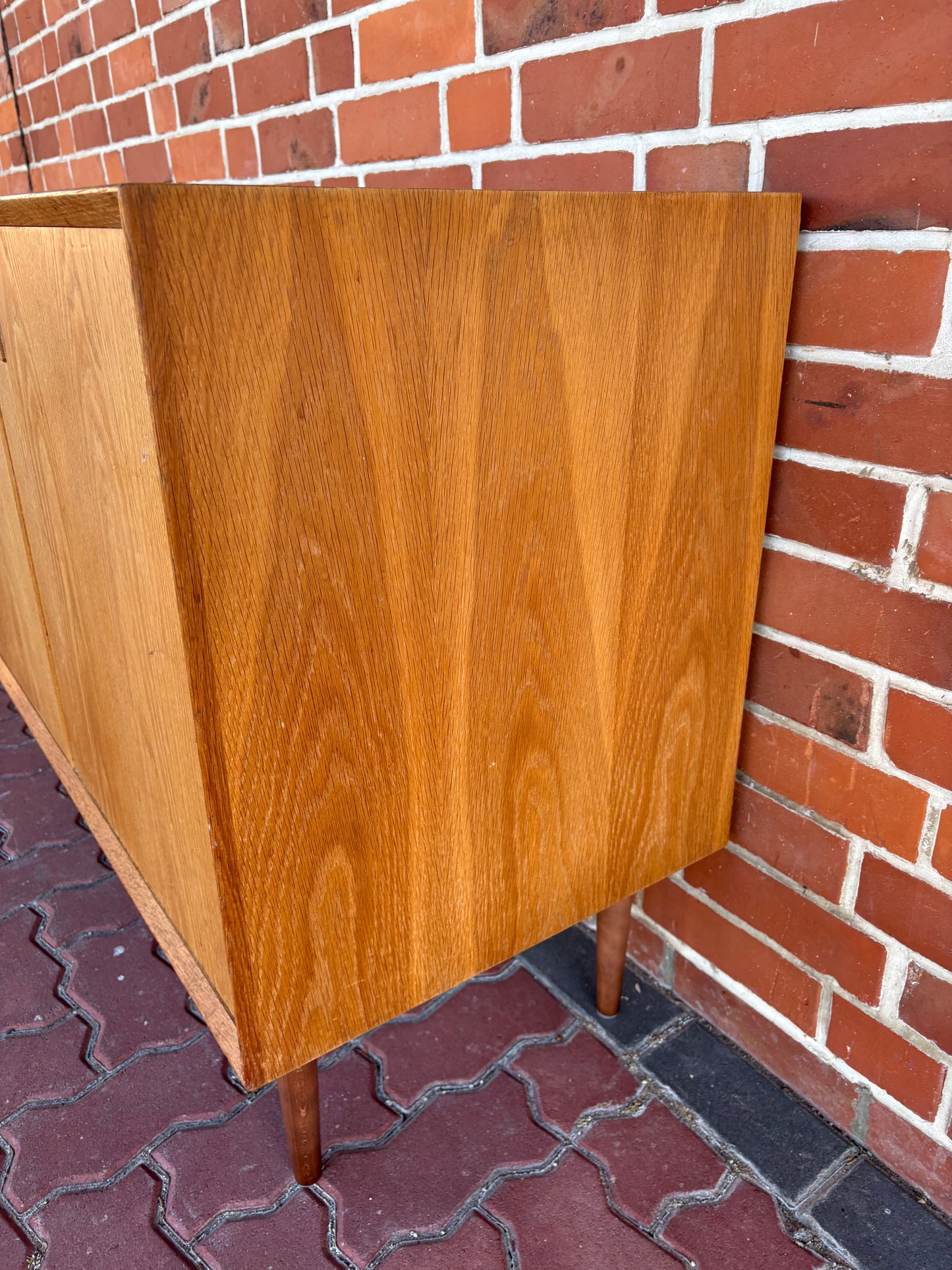 Vintage Sideboard // Anrichte 100cm Eiche