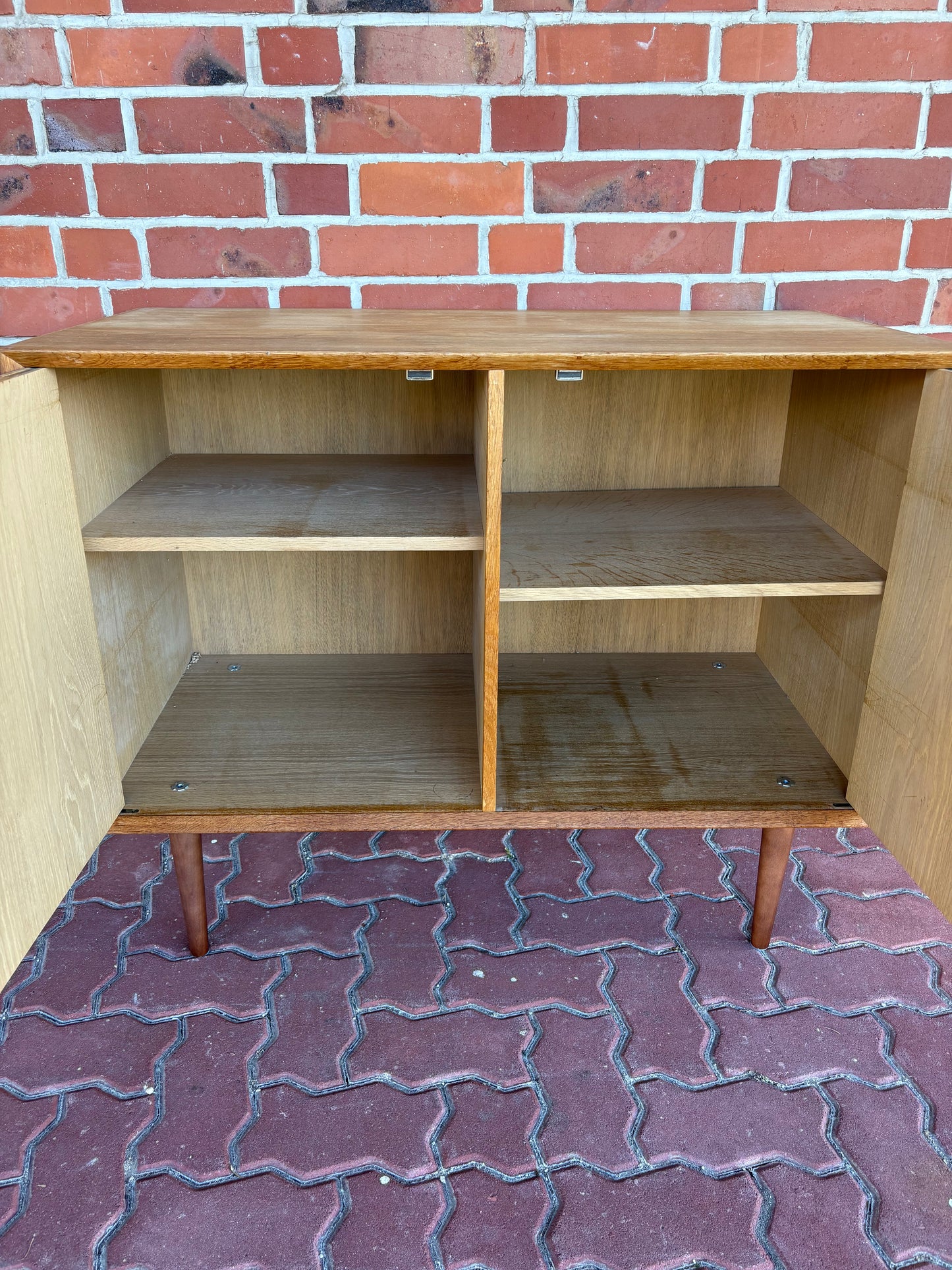 Vintage Sideboard // Anrichte 100cm Eiche