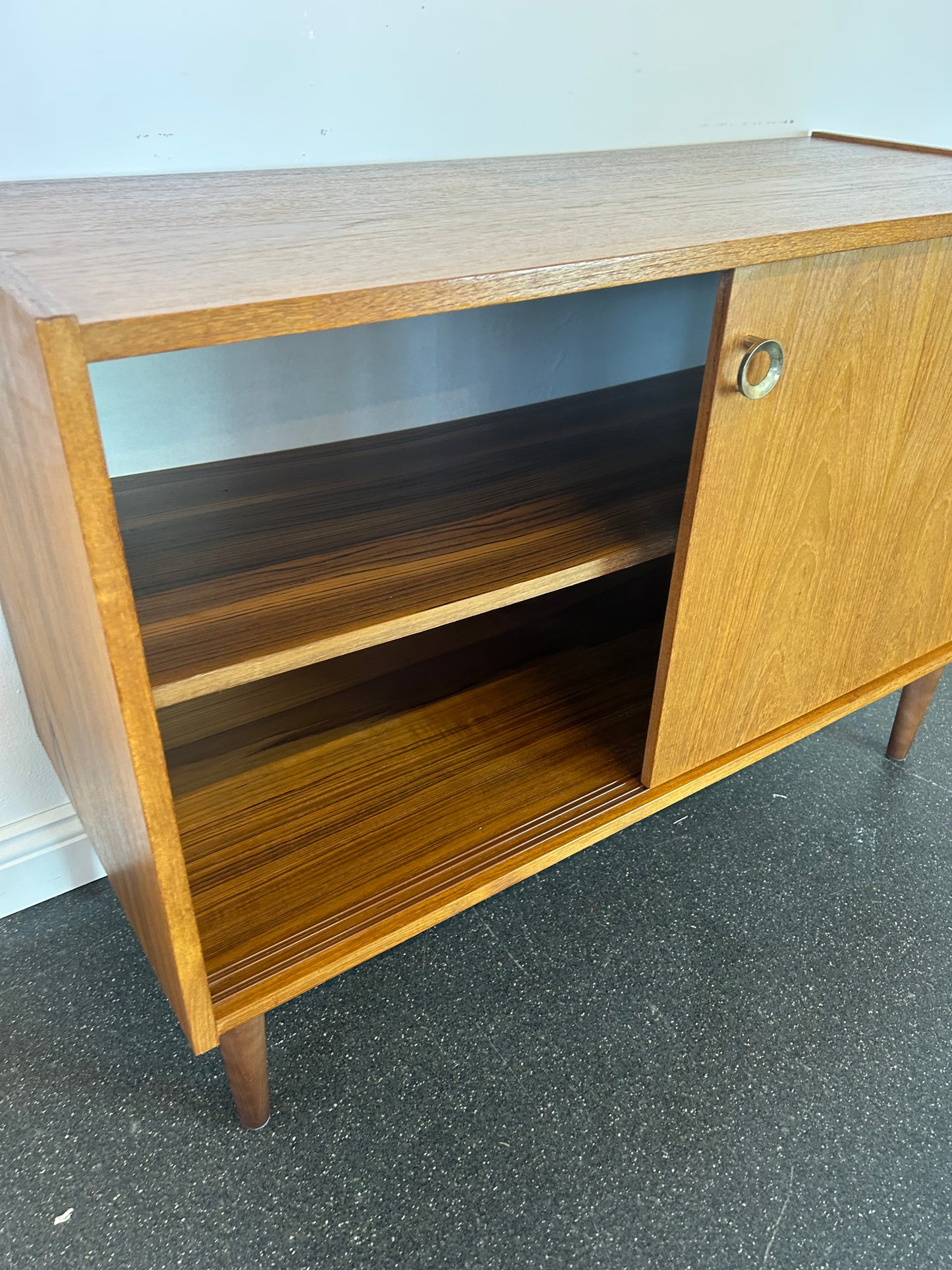 #3 Midcentury Teak Sideboard/ Schuhschrank