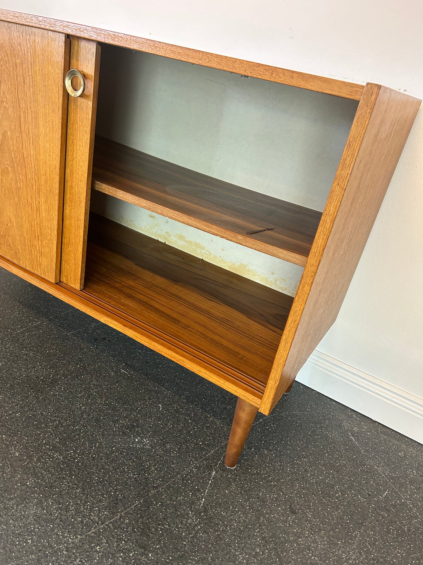 #3 Midcentury Teak Sideboard/ Schuhschrank