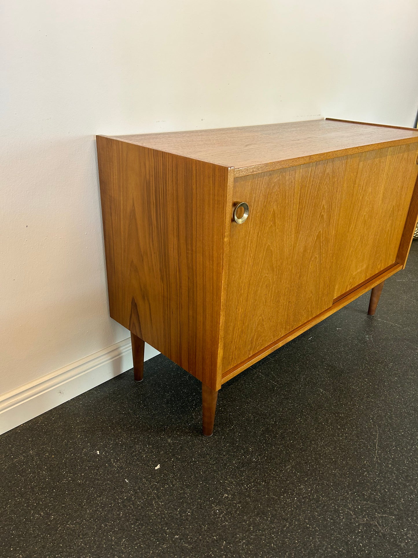 #3 Midcentury Teak Sideboard/ Schuhschrank