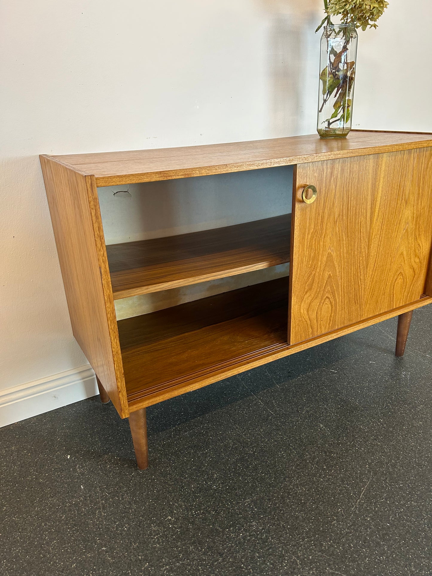 #1 Midcentury Teak Sideboard/ Schuhschrank