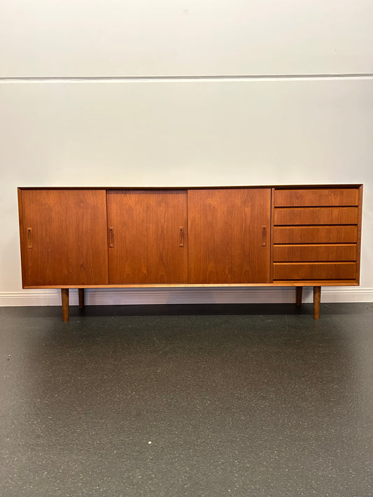 Midcentury Teak Sideboard 2m