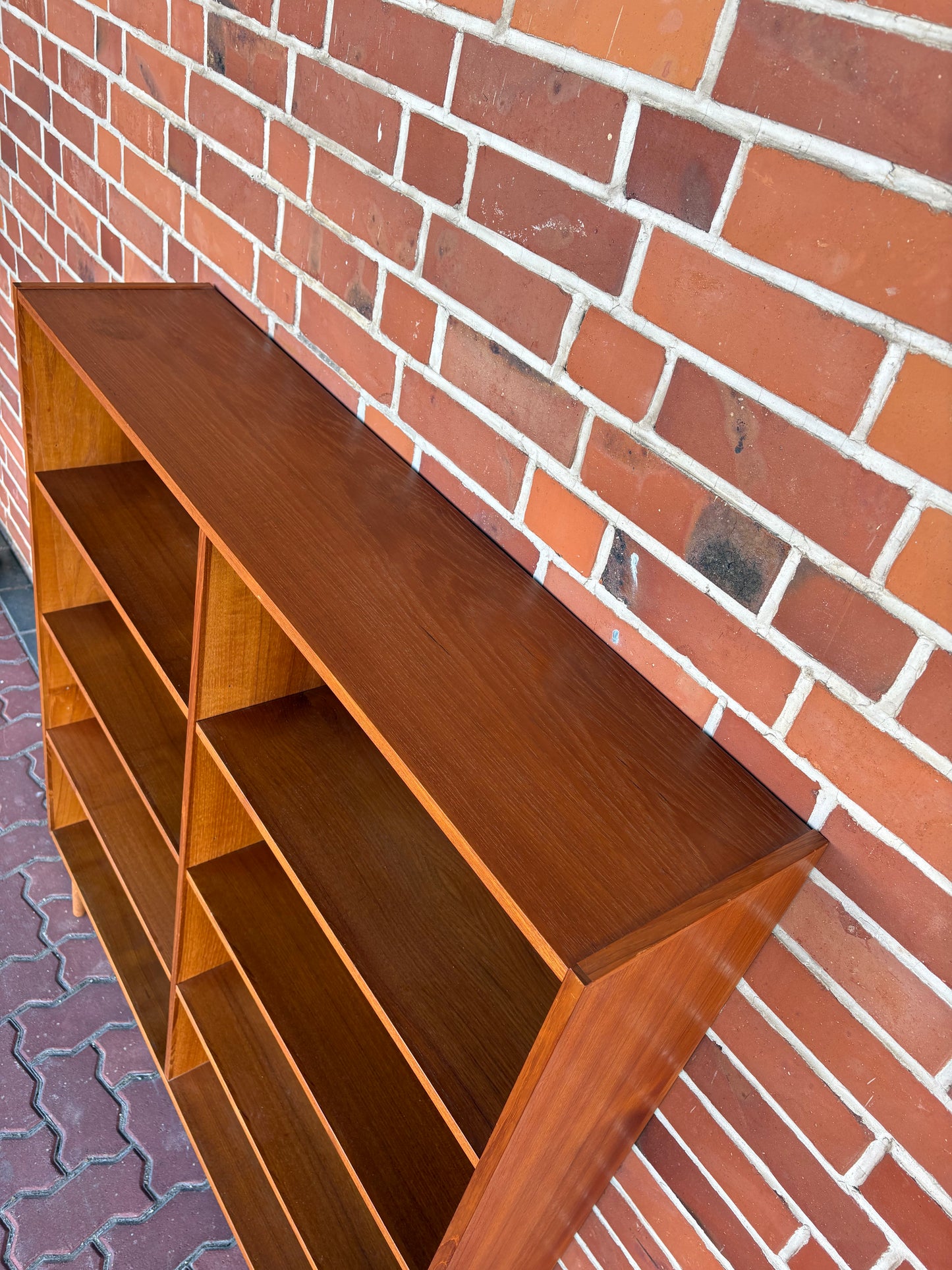 Vintage Teakholz Regal