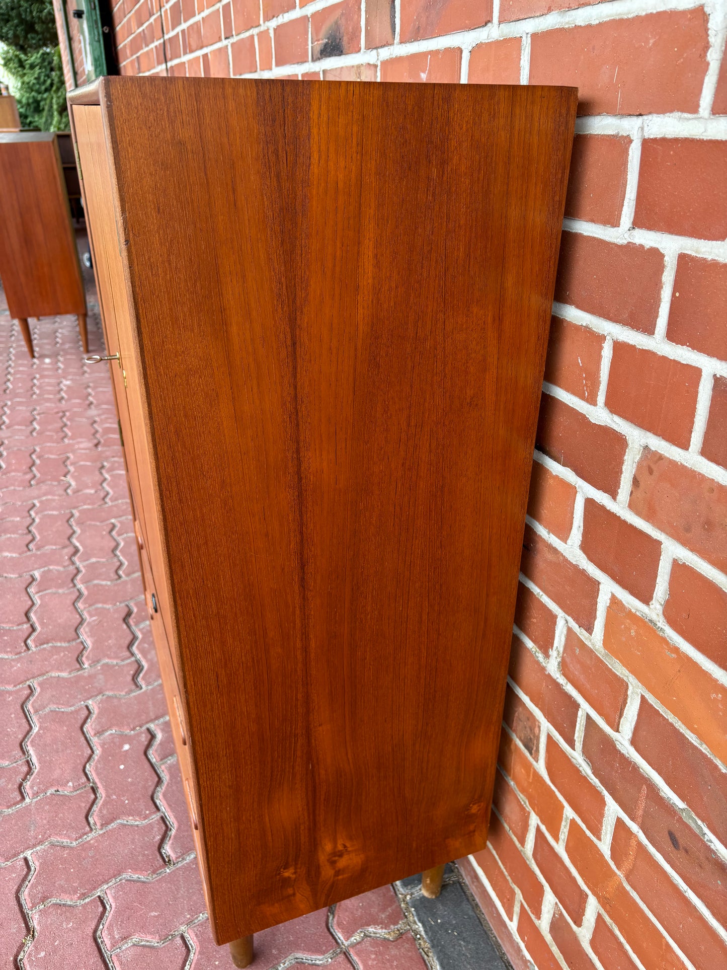 Midcentury Kommode/ Anrichte aus Teakholz