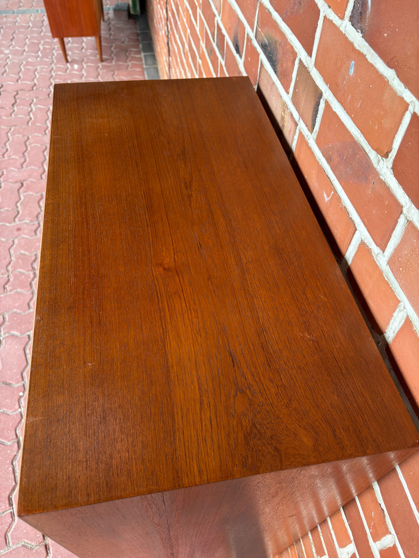 Midcentury Kommode/ Anrichte aus Teakholz